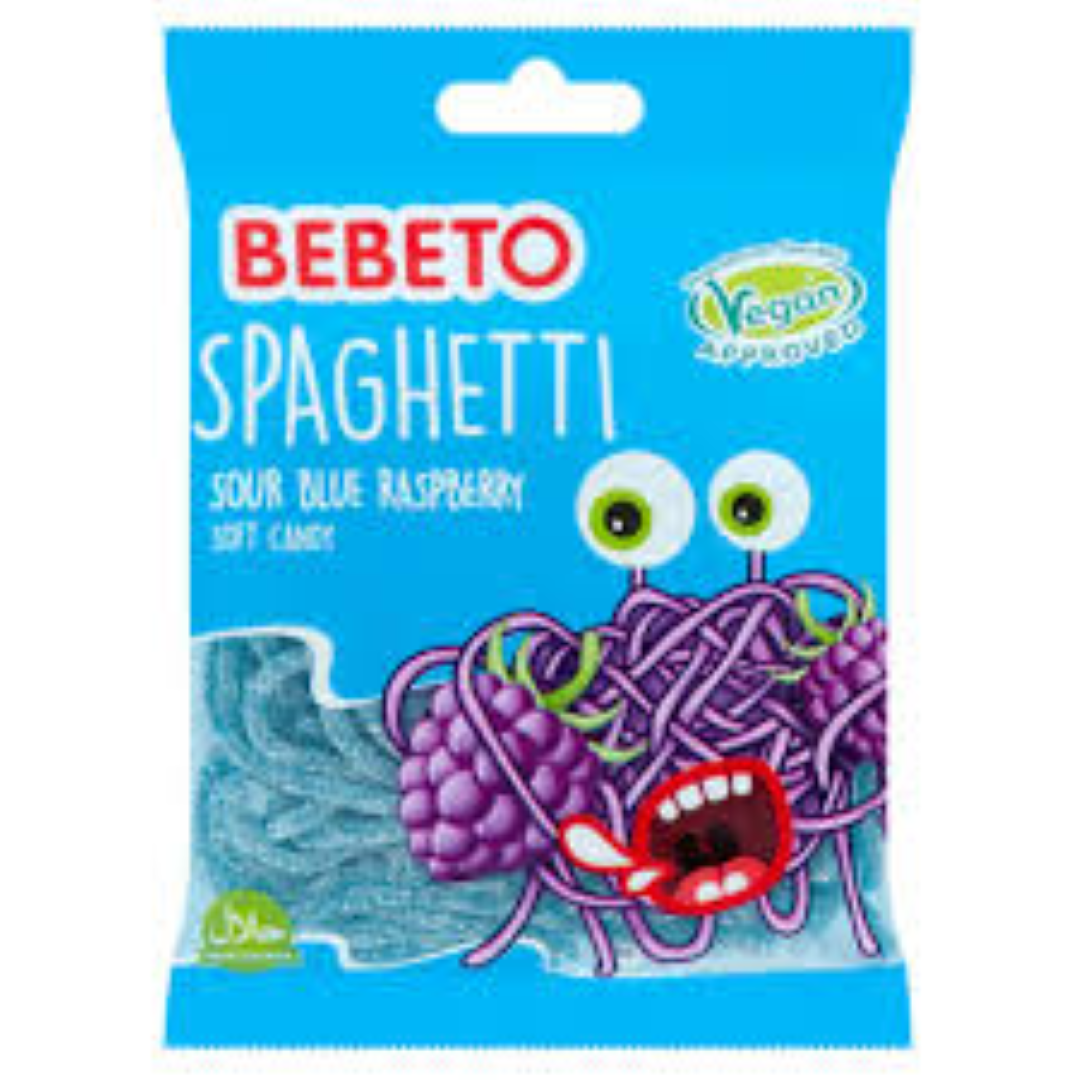 BEBETO BLUERASPBERRY SPAGHETTI 70G